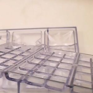 Chocolate Bar Maker DIY Mold Hard PC Ice Cube Candy Tray Kitchen Baking Tool