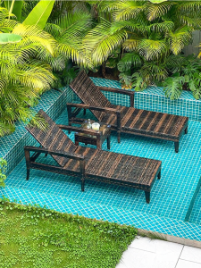 ZIYE | Outdoor Waterproof Sun-protective Lounge Chair