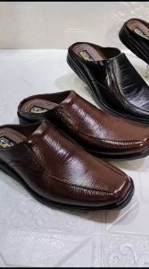 SEPATU SLOP SUPERGES KULIT PRIA CASUAL SEPATU BAPAU PESTA DAN ACARA FORMAL