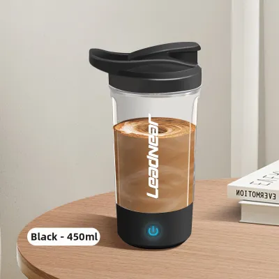 [China Plug Without Adapter] leadnear | Automatic Electric Shaker Cup 500ml