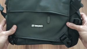 Tas Selempang Pria Multyfungsi 2in1 Sling Bag Waterproof Handbag Anti Air Clutch Pouch Sandang Cowok