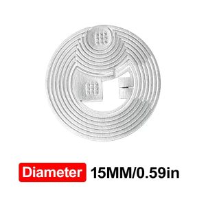 30Pcs Universal NFC Lable Tag Sticker 13.56MHz ISO14443A 213 Stickers Lable Ntag213 RFID for all NFC Enabled Phones