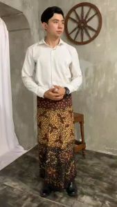 Sarung Gus Iqdam Series Batik Pria Dewasa Katun Premium Terbaru