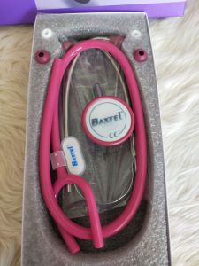 Baxtel Deluxe Stethoscope Magenta Adult