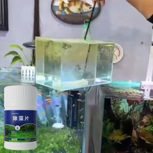 ✨1 tablet per 10kg water✨algae remover for aquarium 150 tablets algaecide