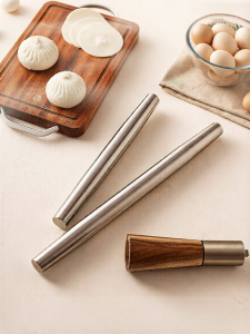 MODERN SWEETHOME | 316L Stainless Steel Large Rolling Pin