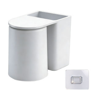 Wall-mounted Household Magnetic Mouthwash Cup Brushing Cup Simple Wash Cup Set Toothbrush Storage Box Couple Toothbrush Cup