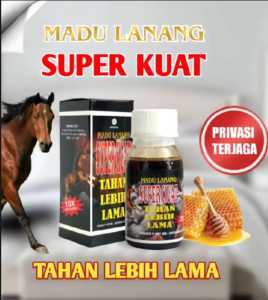 Madu Lanang Hitam 10× Lebih Dasyat Original..