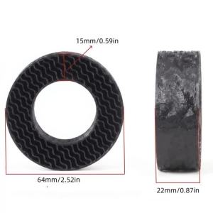 1.3" RC Tires Insert 3D Printing TPU Supersoft Inserts for 68-72mm 1.3" Tires 1/18 RC Crawler