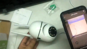 ซื้อ1แถม1 YooSee กล้องวงจรปิด 360 wifi 5MP กล้องวงจรปิดกันน้ำ IP66 กล้องที่เชื่อมต่อกับเสียงโทรศัพท์ และลำโพงสองทาง การตรวจจับการเคลื่อนไหวตอนกลางคืน