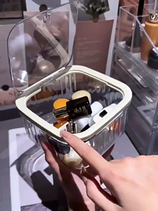 BW-C1330 Laci Box Organizer Transparan Aestethic / Kotak Penyimpanan Drawer Storage Box Multifungsi