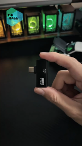 Đầu Hub Chuyển Đổi Type C 2 in 1 100W USB 3.2 10Gbps 2 trong 1 chia cổng mở rộng sạc nhanh OTG Ssd Tai Nghe Mic