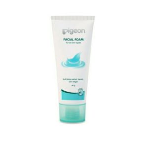 PIGEON Facial Foam 40 ml / Sabun Muka / Pembersih Wajah / Facial Wash / Perawatan Muka
