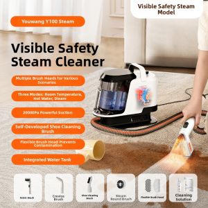 UWANT | High Temperature Steam Carpet Mattress Sofa Cleaning Machine