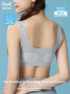 MiiOW | 7A Antibacterial Youth Bra Sports Vest