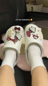 Dép quai ngang Convernat cao 4 phân họa tiết nhiều màu Hỗ trợ đổi size dép tăng chiều cao