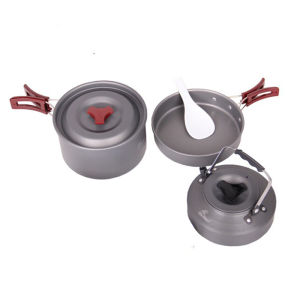 Fire-Maple | Portable Foldable Handle Camping Cookware For 2-3 People