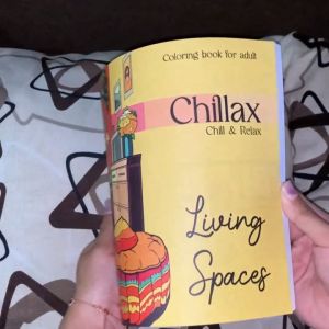 Buku Mewarnai Dewasa \\\"Chillax\\\" Vol 2 - Disney AnimeDesain InteriorFantasy