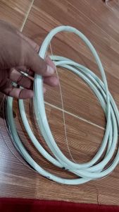 Jeruji Fiber putih terkecil 0.5mm untuk sangkar kecil dll