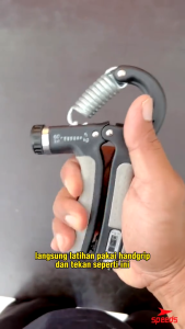 SPEEDS Handgrip Hand Grip Alat bantu fitness Otot lengan Tangan 011-3