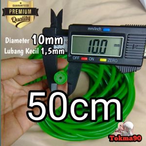 Karet Speargun 10mm Lubang Kecil Spergun Spergan Spearfishing Sperfishing 15*10mm