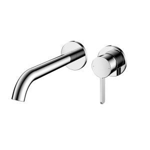 In-wall Faucet for Basin Hot and Cold
