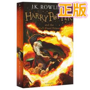 READY STOCK ORIGINAL Harry Potter and the Half-Blood Prince 哈利波特与混血王子 原版英文小说 J.K. Rowling 魔法奇幻畅销书 收藏版