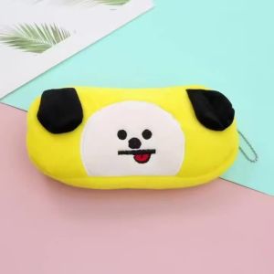 Line Friends | Túi Đựng Bút In Hình Động Vật Sáng Tạo BT21 Mẫu 2026 Hình Chữ Nhật Túi Đựng Đồ Trang Điểm Đồ Dùng Học Tập Dành Cho Lứa Tuổi 14+