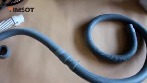 TIMSOT Washing Machine Hose Drainage Pipe Soft Tube Extension Flexible  Stretchable Ripple Sink Outlet Drain Sewage Pipe