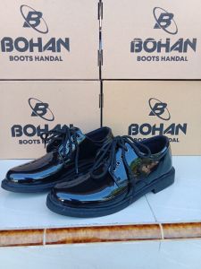 sepatu pdh kilap  TNI POLRI sepatu pdh SATPAM  PRIA sepatu kerja kantor pantofel pria PDH SECURITY kilap murah berkualitas