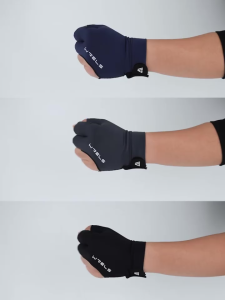 Billiards Gloves Left hand Fingerless Snooker Glove Breathable Non-Slip Sport Gloves Reduce Friction