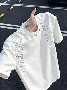 LIUBU | American Breathable Quick Dry Summer T-shirt Round Neck