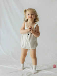enhennbaby | Bodysuit Mỏng Hè Cho Trẻ Sơ Sinh