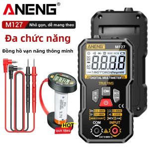 ANENG | Máy Đo Vạn Năng Kỹ Thuật Số ANENG M127 4000 Counts True RMS Đo Điện Áp AC/DC Điện Trở Có Chức Năng NCV Và Bộ Kiểm Tra Pin BT138 Dành Cho Thợ Điện