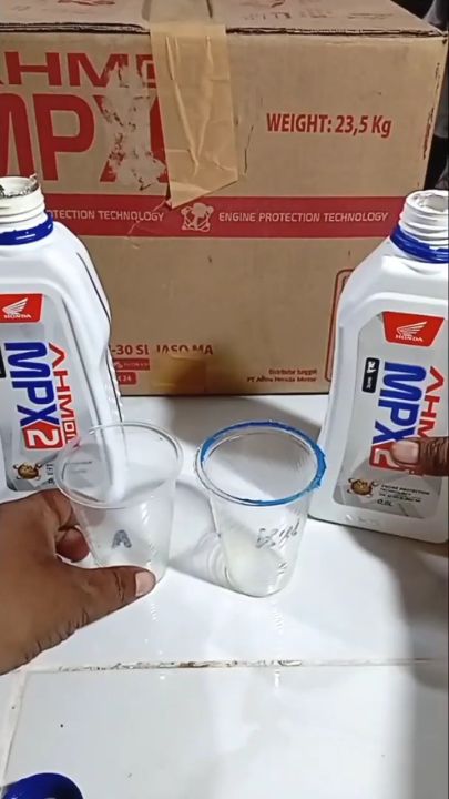 Oli MPX2 (ORIGINAL) New Oil Mesin Matic MPX 2 Honda Ahm 10W-30 800ml Kemasan Baru Oli mpx 2 matic original oli motor matic oli matic oli mesin motor honda