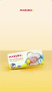 Makuku Dry Care Diapers Popok Bayi Newborn NB S M L XL