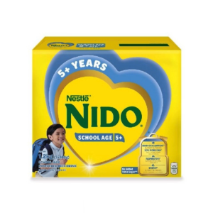 NIDO 5+ 1.2kg For Children Above 5 Years Old Powdered Milk Drink