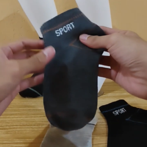 RG29 Kaos Kaki Olah Raga Pria Pendek Premium Sport Kaus Kaki Katun Pendek
