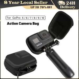 ❤️【For GoPro 5 6 7 8 9 10 11】 Protective Bag For GoPro Hero 12 11 10 9 Black or 8 or 5 6 7 Mini Case Compact Portable Box for Go Pro Camera Accessories