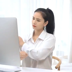 Súng Massage Cầm Tay 4 Đầu 6 Chế Độ – Giảm Đau Thư Giãn Phục Hồi Năng Lượng Hiệu Quả