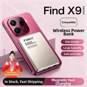 HANG | Magnetic Wireless Charging Power Bank Portable Airplane Safe