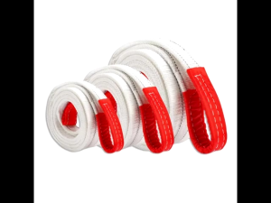 Flat lifting belt Web Lifting Belt 2T-5T Web Sling Industrial Crane Traction Sling Belt Lifting