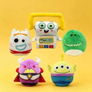 Toy Story Plush Toys Forky Rex Little Green Men Zurg Smarty Pants Soft Stuffed Dolls Cartoon Plushies Kids Gift Home Decor