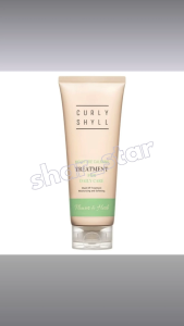 Curly Shyll Moisture Calming Hair Treatment 250ml Hair Mask Deep Conditioner Damaged Hair Repair