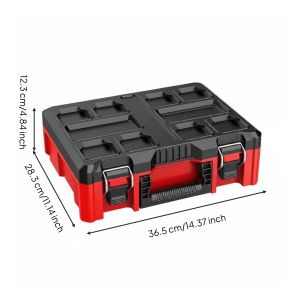 1pc Hardware Household Storage Box Stackable Box Combination Box Suitable for Tool Storage in Mechanical Workshops