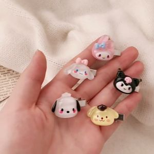 1 PCS IWS JEPIT RAMBUT ANAK SANRIO/JEPIT RAMBUT KOREA/JEPIT ANAK PEREMPUAN/JEPIT KUROMI/JEPIT MELODI