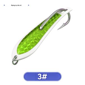 Weihe FISHING | Móc Câu Cá Kiểu B WEIHE 1 Cái 11cm X 28.5g Dùng Cho Câu Cá Trên Mặt Nước Có Gắn Kim Tuyến Thích Hợp Cho Câu Biển Câu Đá.