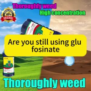 【High concentration】AK Racun rumput Racun rumput paling kuat Racun rumput sambau Not damaying theroots of fruit trees No damage soil Weed killer Grass killer Racun rumput mati akar 除草剂 草
