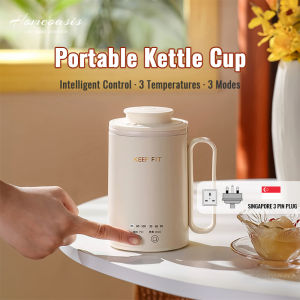 Homeoasis Small Health Cup Electric Stew Cup Portable Kettle Small Kettle Electric Heating Insulation Heating Office Water Cup