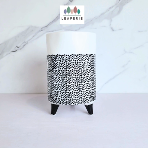 The Leaferie Dottie Plant pot Ceramic flowerpot flower plant pots planter planters